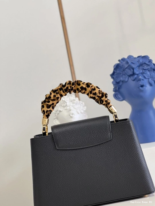 Affordable LOUIS MM CAPUCINES VUITTON 0718